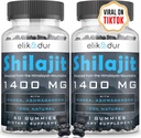 84,000 MG Organic Shilajit Gummies with 85+ Trace Minerals, Fulvic Acid, Shilajit for Men & Women, Energy & Immune Support, High Potency Gold Grade, Sugar-Free, Vegan, 100% Natural 120 Gummies