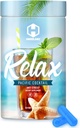 HARDLABZ Relax - All-Natural Stress Relief, Sleep Support, Mood Enhancement Herbal Supplement with Ivan Tea, Valerian, Ginseng, Lavender, Lemon Balm, Motherwort, 60 Capsules