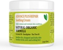 Crema de calor, con miel de manuka orgánica y árbol de té, crema de eczema, para hombres &amp; mujeres, niños, adultos, calmas sarpullido, Itch anal, alivia la sensación de dolor, Sensación no irritante