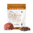 Rå Hygge Specialty Organic Whole Bean Mushroom Coffee with Reishi - For Calm Energy, Relax &amp; Balance - Healthy Coffee Alternative, Low-Acid Medium Roast, 8 oz (16 tazas), Asado en Suecia