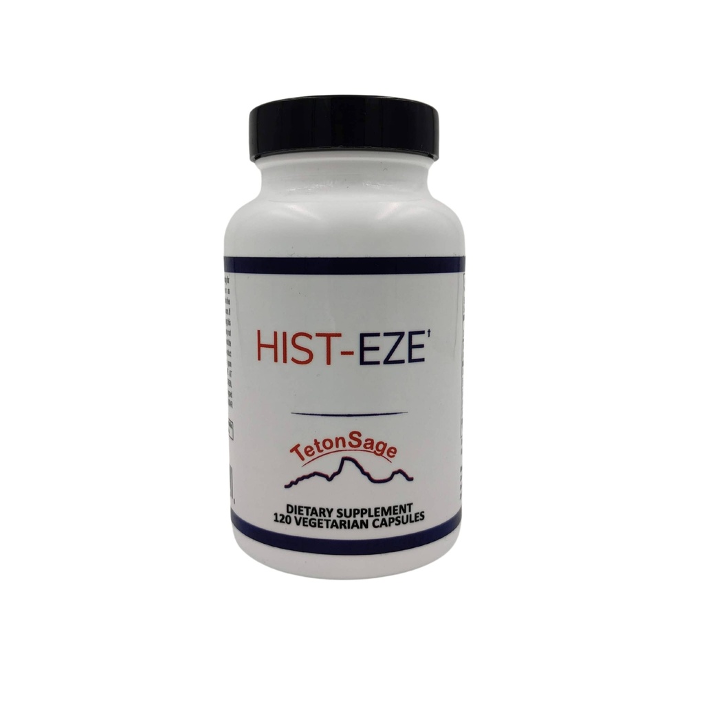 Soporte integral de Hist-eze - Vitamina C, Quercetina, Nettle de Stinging & Bromelain, peru Apoyo Immune Balance Suplemento Silencio 120 Vegetables Cápsula