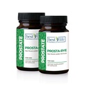 Best Life Herbals Prosta-Rye - Suplemento Prostata Natural para Hombres Experimentando una Prostata Ampliada, Urination Frequent, Overactive Bladder - 2 Botellas, 60 cápsulas