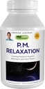 ANDREW LESSMAN P.M. Relaxation - 180 Capsules - Natural Support for Gentle Restful Sleep with Melatonin, Valerian, Passionflower, Hops, Chamomile. No Morning Grogginess Small Easy to Swallow Capsules