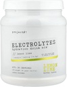 Project #1 Electrolyte Drink Mix - Lemon Lime Flavor - Enhanced Hydration with Potassium & Coconut Water - Low Calorie, High Performance Electrolyte Powder for Fitness & Endurance - 90 Servings