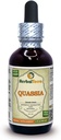 Quassia (Quassia Amara) Tintura, Dried Wood Liquid Extract 2 oz