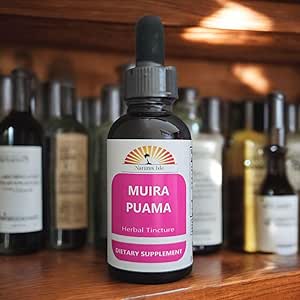 Genérico Muira Puama Bark Tincture (Alcohol Free) - 1/2 Gallon