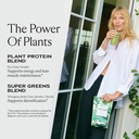SAKARA Super Powder Bundle - Proteína + Verdes Orgánica Proteína Polvo, Metabolismo Super Polvo, " Prebiótico Fiber Powder