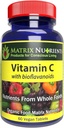 Vitamina C - Calidad Premium con BIOFLAVANOIDS! - Tasa de Absorción más alta, 100% Ingredientes Naturales Orgánicos - Boosting Inmuno, Levantamiento de Energía!- Tablas Veganas (60ct)