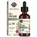 Garden of Life Organics Oil of Oregano Seasonal Drops 1fl oz (30 mL) Liquid, Concentrated Plant Based Immune Support - Alcohol-Free, Organic, Non-GMO, Vegan &amp; Gluten Free Herbal Supplements