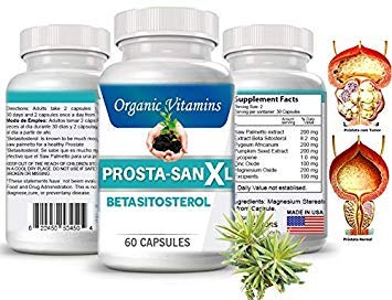 Prostate Health prosta san xl betasitosterol Saw Palmetto Prostate Health, Prostate Supplement for Bladder Discomfort & Urinary Tract Health, Fewer Bath Visits