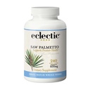 ECLECTIC INSTITUTE Fresh Freeze-Dried Saw Palmetto - 600 mg - 240 Vegetarian Capsules
