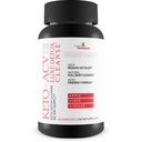 90 Day Keto + Acv Luxe Detox Cleanse - Psyllium Keto Detox Cleanse 90 Day Supply - Help Reduce Gut Bloat & Belly Size - Full Body Cleanser - Premium Keto Acv Luxe Cleanse Keto Lux