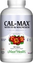 Calcium 1000 mg with Vitamin D3 (400 IU) and Magnesium (750 mg) - Dietary Supplement for Bone, Teeth, Joint Support - for Men and Women - 360 Tablets