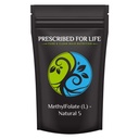 Prescrito para la vida Methyl Folate Powder ← Bioavailable Folic Acid para apoyar la salud cerebral ← Pure Powdered Vitamin B9 Folate Supplement for Women &amp; Men (1 oz / 28 g)