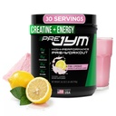 JYM Supplement Science Pre JYM Pink Lemonade Pre Workout Powder for Men & Women, BCAAs, Nootropics, Creatine HCI, Citrulline, Beta-Alanine, Betaine, Taurine, Huperzine, 30 Servings