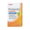 Complejo Probiótico GNC Necesidad diaria con 50 millones de UF ← Multi-Strain estudiado clínicamente, apoya la salud digestiva e inmunitaria, Vegetarian TEN 30 cápsulas