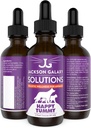 Jackson Galaxy: Happy Tummy (2 oz.) - Pet Solution -Help with Stress and Discharge Toxins - Can Aid With Stomach Issues (IBD, Constipation, etc.) - All-Natural Formula - Reiki Energy