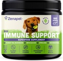 ZENAPET Dog Immune Support Premium Powder Topper, Turquía Tail, Spirulina &amp; Beta-Glucan, Soporta un sistema saludable de inmunodeficiencia " , Human-Grade, Made in USA
