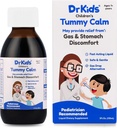 Tummy Calm from The Colic Calm Brand - Gas Relief & Upset Stomach Support, Alternative Gas Drops for Newborns & Kids, Safe & Gentle Oral Solution, Natural Constipation Relief, 5 Fl Oz (Pack of 1)