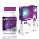Ultimate Sciatic Nerve Soporte Bundle Sciatica Nerve Soothing Suplemento y Sciatica Cream