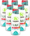 K-Tropix Kava Shot Tropical Blast - 500mg Wellness Shots to Promote Relaxation and Reduce Worry - Kava Drink - Worry, Tension, Strain Relief Supplement - 6 Pack