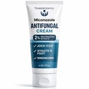 Crema antifúngica de Miconazol para la piel - 4 oz de Miconazole Nitrato para Jock Itch, Pie de Atleta, picazón y rosca