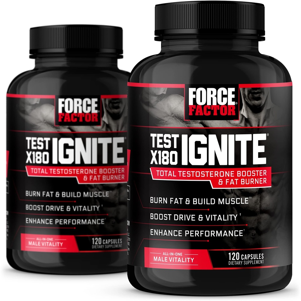 Prueba FACTOR X180 Ignite 120ct 2-Pack, 240 Conde