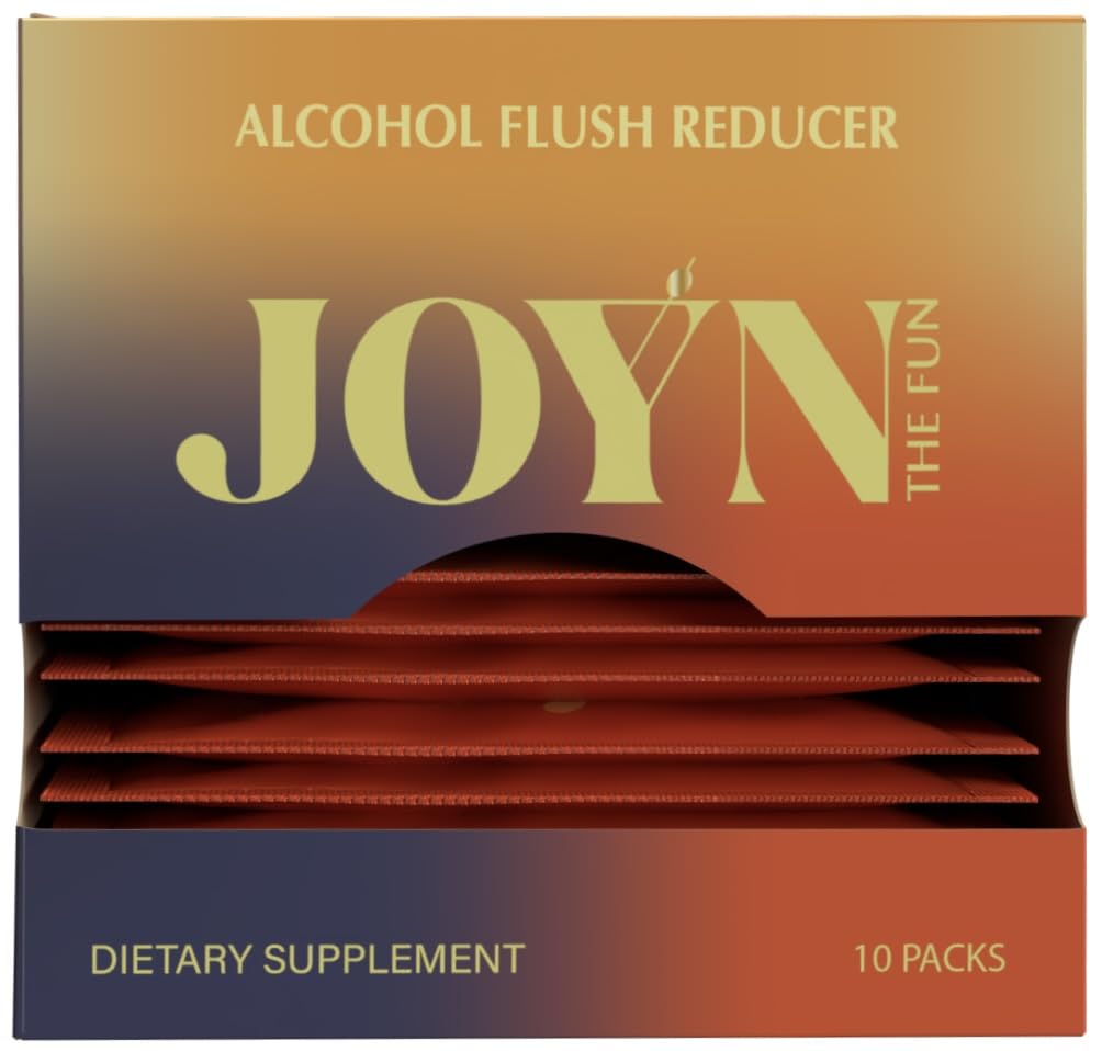 Suplemento de JOYN para la prevención de la gripe al alcohol, Detox, soporte para el hígado, Asiática ayuda para el flujo tóxico se siente mejor antes > después de beber tóxica vitamina con DHM, Milk Thistle, Glutathione, Vitamina B12