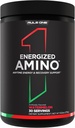 Regla 1 Amino Energizado – En cualquier momento Energía y recuperación Soporte con BCAAs, Glutamina, Citrulline, Beta Alanine y Caffeine de Green Coffee &amp; Tea Leaf Extractos (30 Servings, Watermelon)