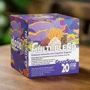 Magic DozeTM Maintain: Multi-Blend Mushroom Gummies, 6000mg Lion's Mane, Cordyceps, Reishi y Turquía Tail Fruiting Body, 20 Vegan Gummies Por Bottle