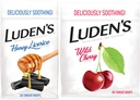 Ludens Throat Drops, Sore Throat Relief, Wild Cherry Flavor, 90 Count & Honey Licorice Flavor, 30 Count