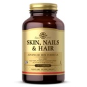 Solgar Skin, Nails & Hair, Advanced MSM Formula, 120 Tablets - Supports Collagen for Hair, Nail and Skin Health - Provides Zinc, Vitamin C & Copper - Non GMO, Vegan, Gluten & Dairy Free - 60 Servings