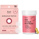 Rael Bundle - Invisible Spot Cover Pimple Patches (96 Conde) " PMS Supplement for Women (28 Capsules)