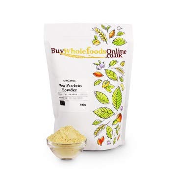 Polvo de proteína orgánica (500g)