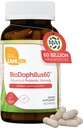 Zahler BioDophilus60, 60 Billion CFU Probiotic + Prebiotic - 11 Strains Daily Probiotic Supplement - Kosher Probiotics for Women for Digestive Health, Probiotics for Men for Gut Health (60 Capsules)
