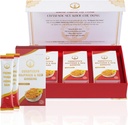 Dong Thao NAM - Organic Red Ginseng y Cordyceps Powder, 6 en 1 Extracto Herbal, Aumenta la Alerta, Aumenta la Energía y Reduce la Fatiga, Caffeine Free, Pack of 30