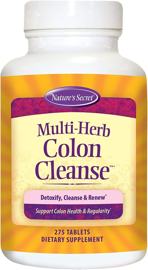 Secreto de la Naturaleza Digestión Multi-Herb > Soporte Detox - 275 Tabletas - 3 Pack