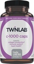 Twinlab C-1000 Caps - Suplementos de soporte de vitamina C para hombres y mujeres - 250 cápsulas
