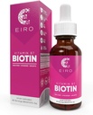 EIRO Biotin Líquido gotas Ø 6000mcg por servir Ø más saludable, más fuerte, más rápido - Pelo &amp; uñas