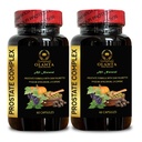 PROSTATE COMPLEX FOR MEN - Prostate health dietary supplement, Nettle extract prostate, Saw Palmetto Extract, Pygeum africanum Extract, Grape Seed Extract, Pumpkin Seed Extract - 2 Bottles