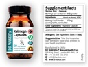 DR WAKDE'S Kalmegh Capsules (Andrographis panniculata, 60 Veg Caps, Plant-Based Supplement, Ayurvedic Herb, All Natural, Vegan)