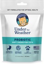 Bajo el tiempo Mascotas Probióticas para gatos ¦ Promueve la Digestión Normal, Balanzas Salud de Gut Salud saludable TEN 60 Star Shaped Soft Chews