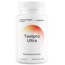 Testpro Testosterona Soporte Ultra para Hombres con Fenugreek, Tribulus &amp; Maca