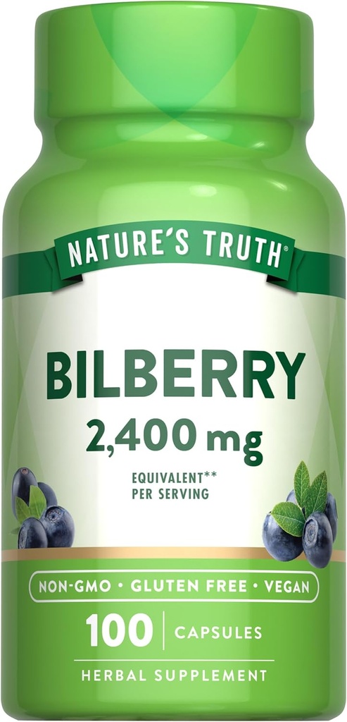 La verdad de la naturaleza Extracto de la frambuesa Capsules Silencio 2400mg Silencio 100 Conde ← No Gluten Suplemento Libre