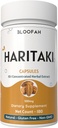 Haritaki Fruit Capsules 500mg  10:1 Extracto Natural Haritaki Powder (Terminalia chebula) ← Non-GMO, Gluten-Free Herbal Supplement ← Conveniente Capsules for Wellness (180 Conde (Pack of 1))