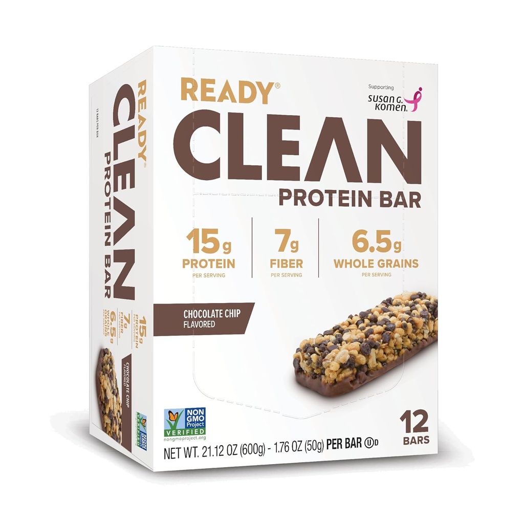 Bar de chocolate Proteína limpia