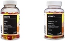 Basics Fiber Gummies (90 Conde) y Vitamina D3 Gummies (160 Conde)