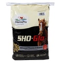 Sho-Glo Horse Vitamina &amp; Suplemento Mineral – Manna Pro – Suplemento Equino diario completo para la piel sana, la carne y los cascos – Fortificado con antioxidantes, ácidos aminoácidos " nutrientes esenciales – 25 lb Bag