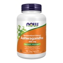 AHORA Suplementos de alimentos, Ashwagandha (Conania somnifera) 450 mg (Extracto estandarizado), 180 cápsulas de verduras