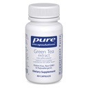 Pure Encapsulations Green Tea Extract (Decaffeinated) TEN Hypoallergenic Antioxidant Support for All Cells in The Body* TEN 60 Capsules